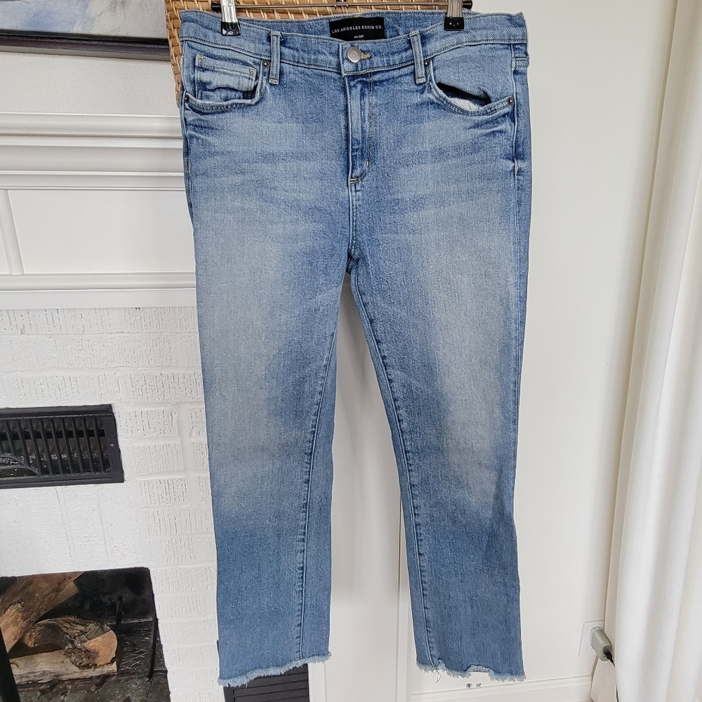 Los Angeles Denim Company Olivia Full Rise Denim Jean Women's Size 29